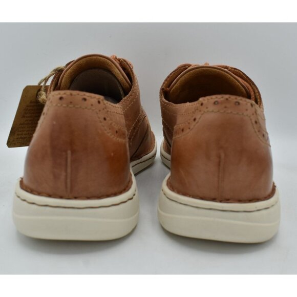 Born Mens Size 9.5 Tobias Brown Full Grain Leather Oxford Casual Lace up Shoes main image 7